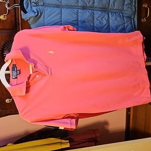 Polo Ralph Lauren Pink Collar Shirt Size Small